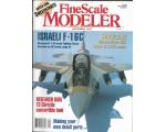 Revista Fine Scale Modeler 1995-12 Israeli F-16C